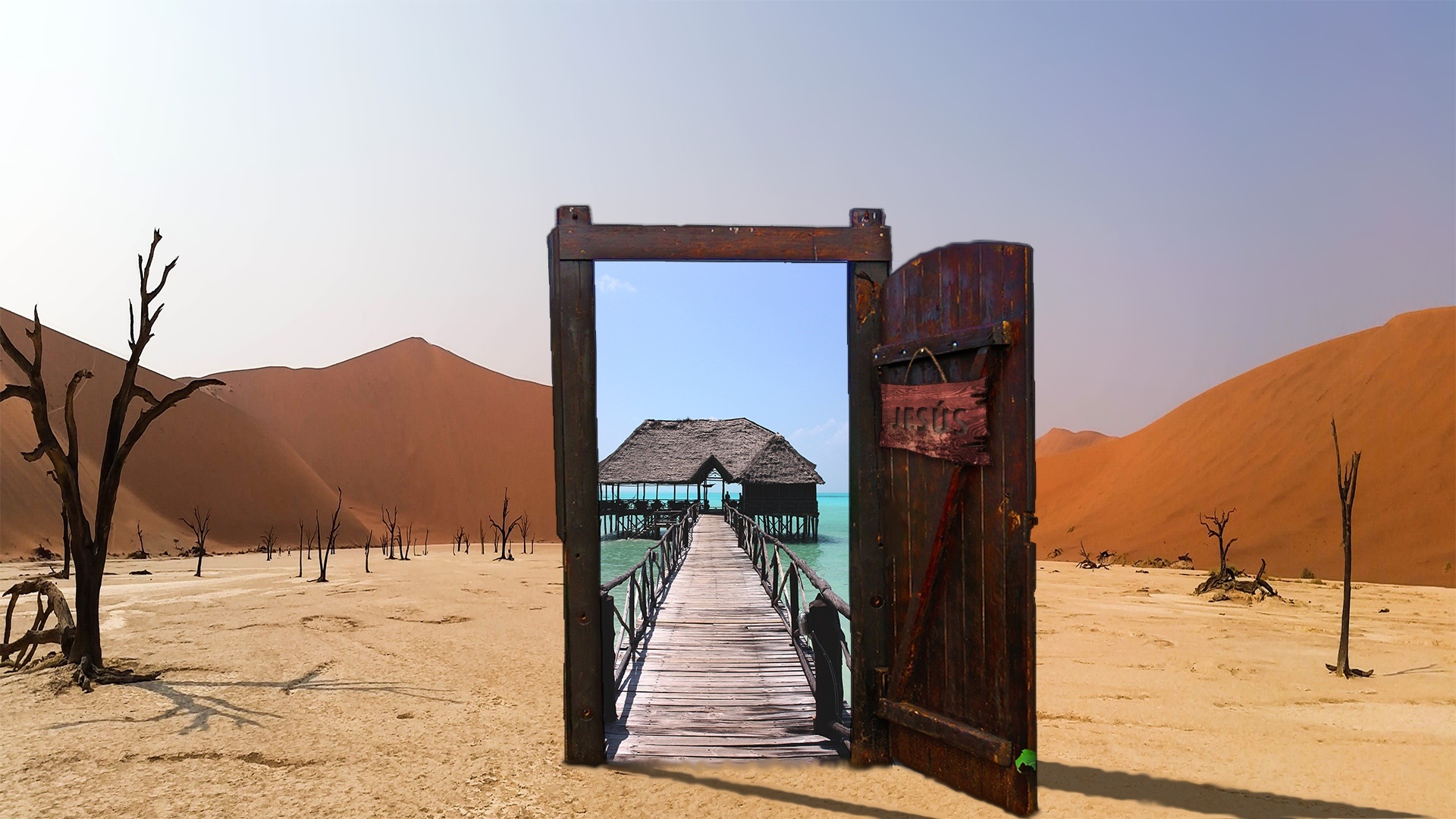 Look for the Open Doors