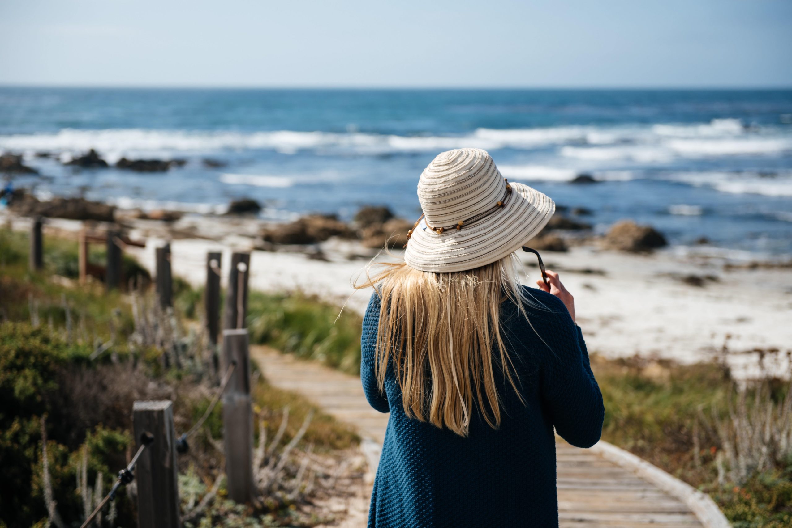Traveling alone