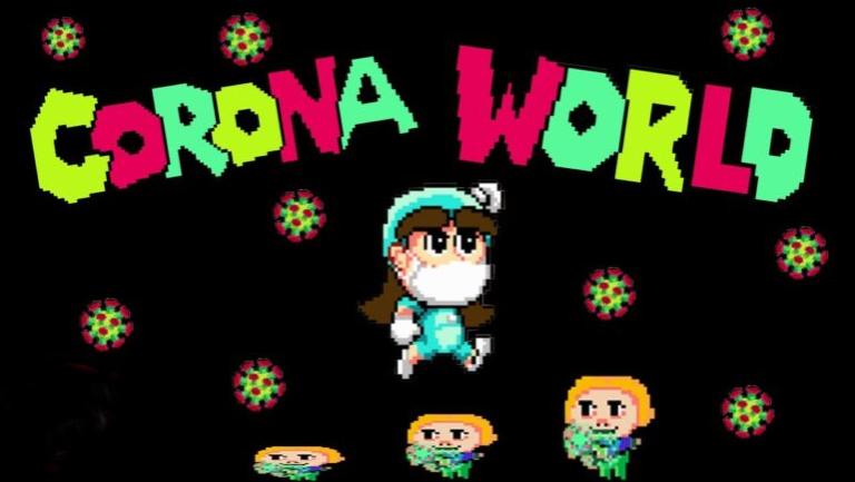 Does ‘Corona World’ Video Game Inspire Real Killings Of Kids & Covidiots?