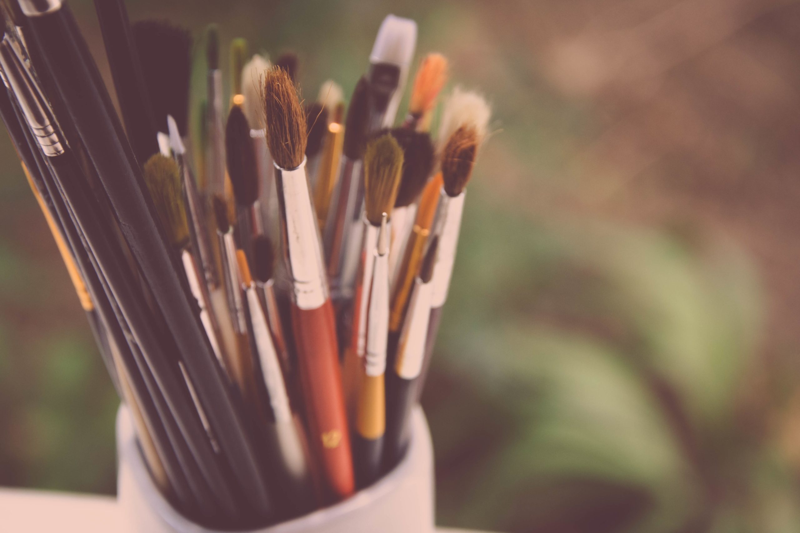 paintbrushes