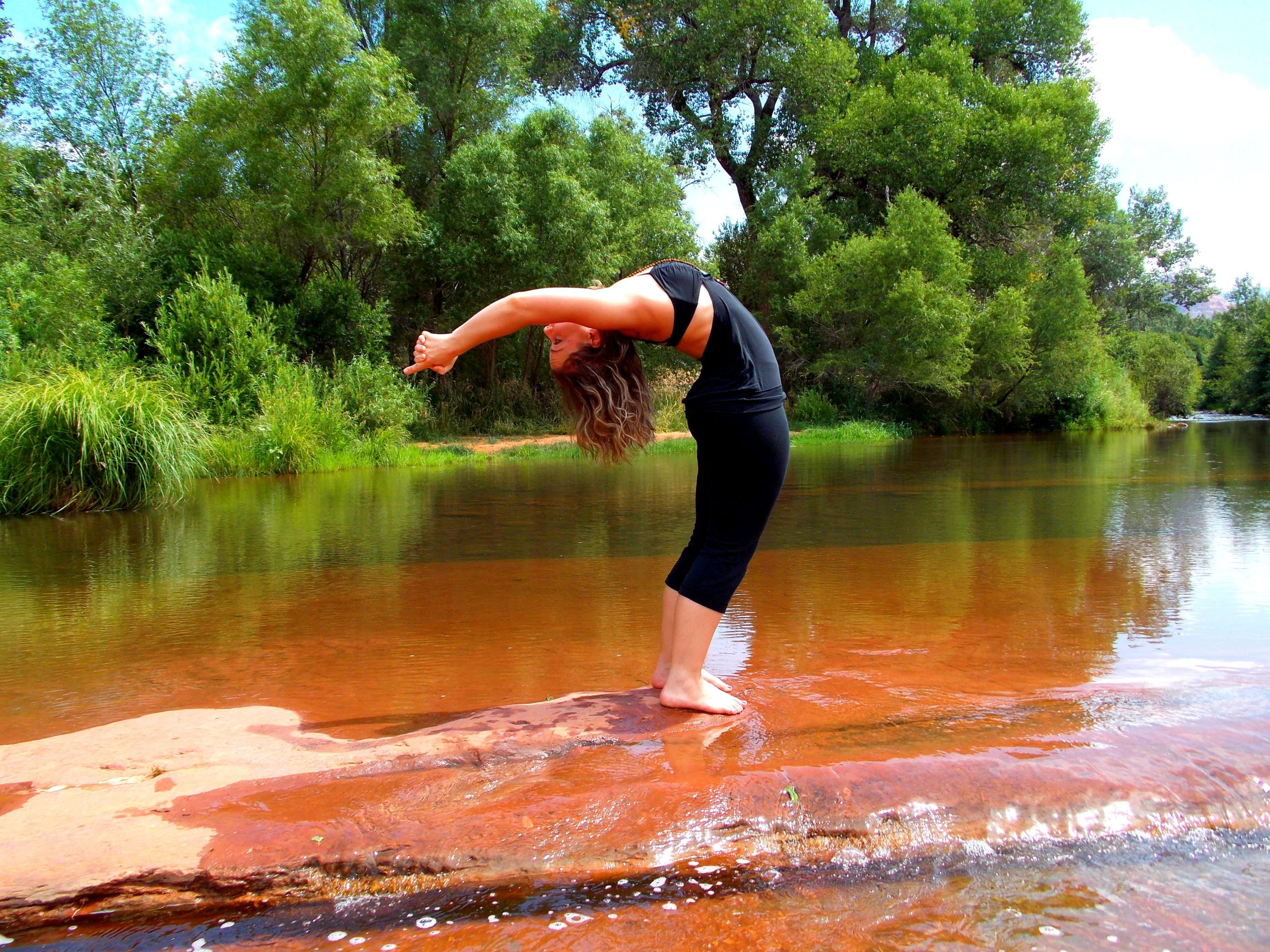 Start Bending Over Backwards For Yourself, Life and Relationships