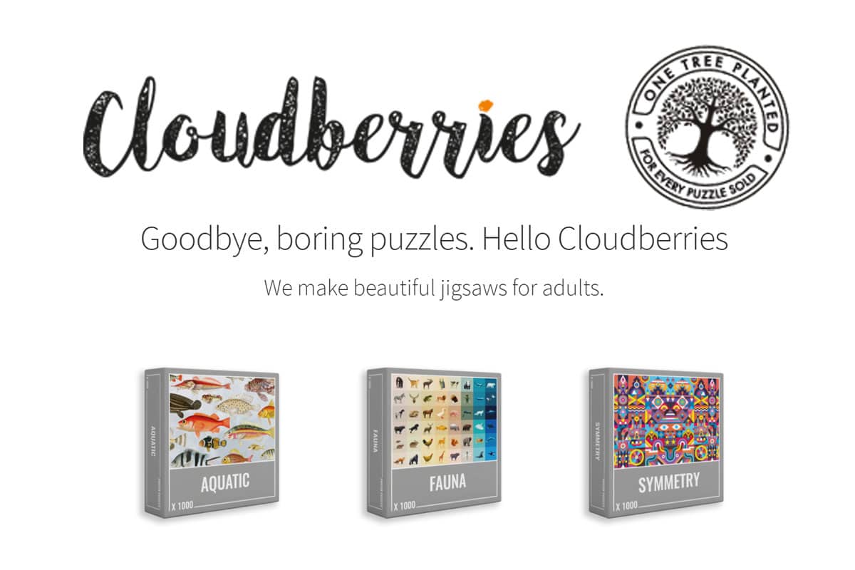 Cloudberries Launches World’s First Crowdsourced Puzzle